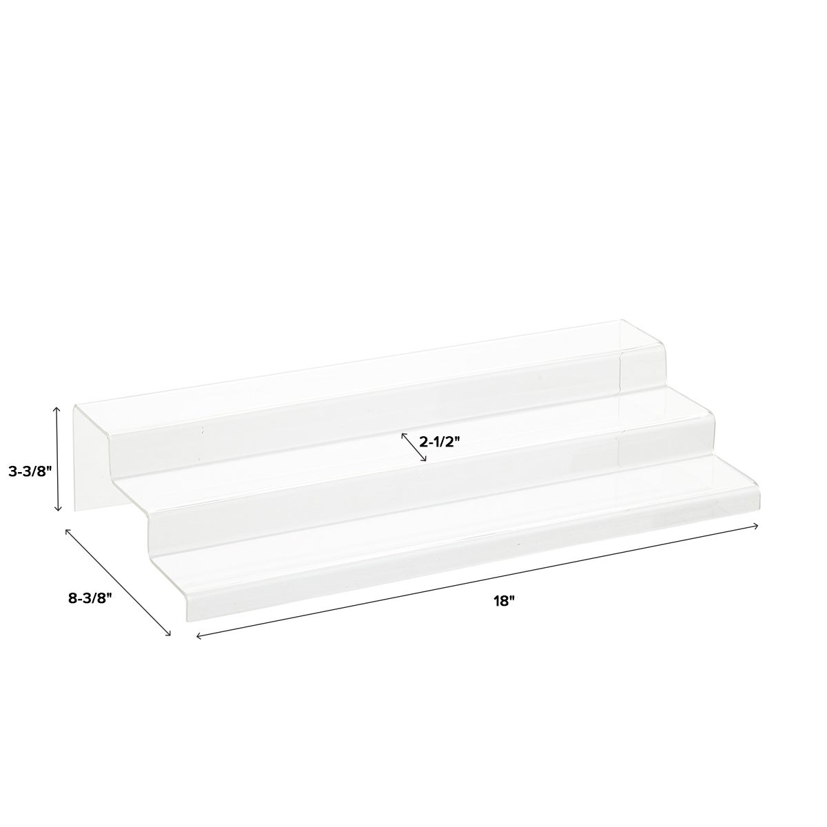 3-Tier Acrylic Cabinet & Spice Organizer