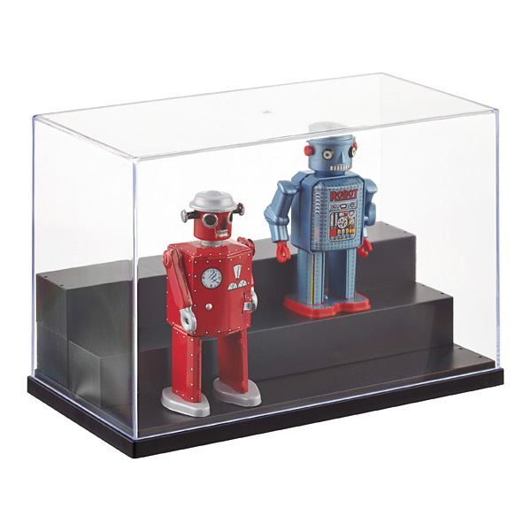 8*4*4" Acrylic Collection Display Case/ Stand for Action Figures Wide Type 