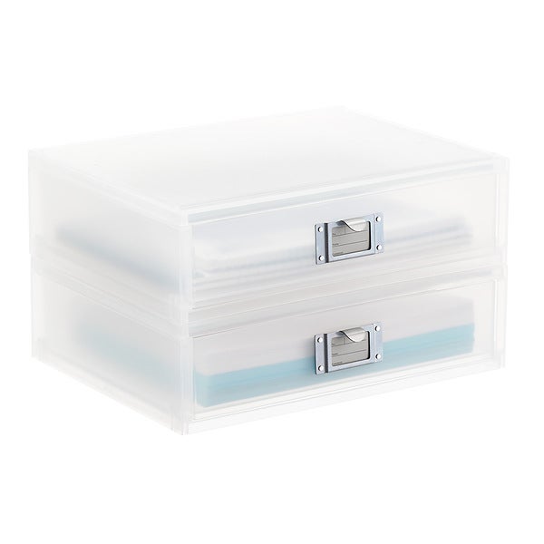 Like-it Landscape Paper Drawer | The Container Store