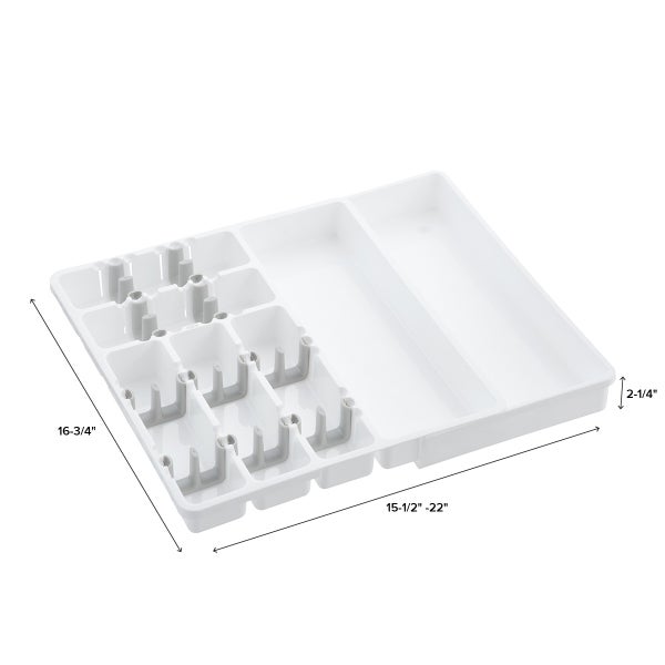 OXO Good Grips Large Expandable Utensil Organizer The Container Store