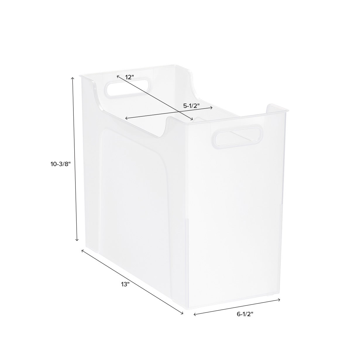 Shimo Tall Storage Bins The Container Store