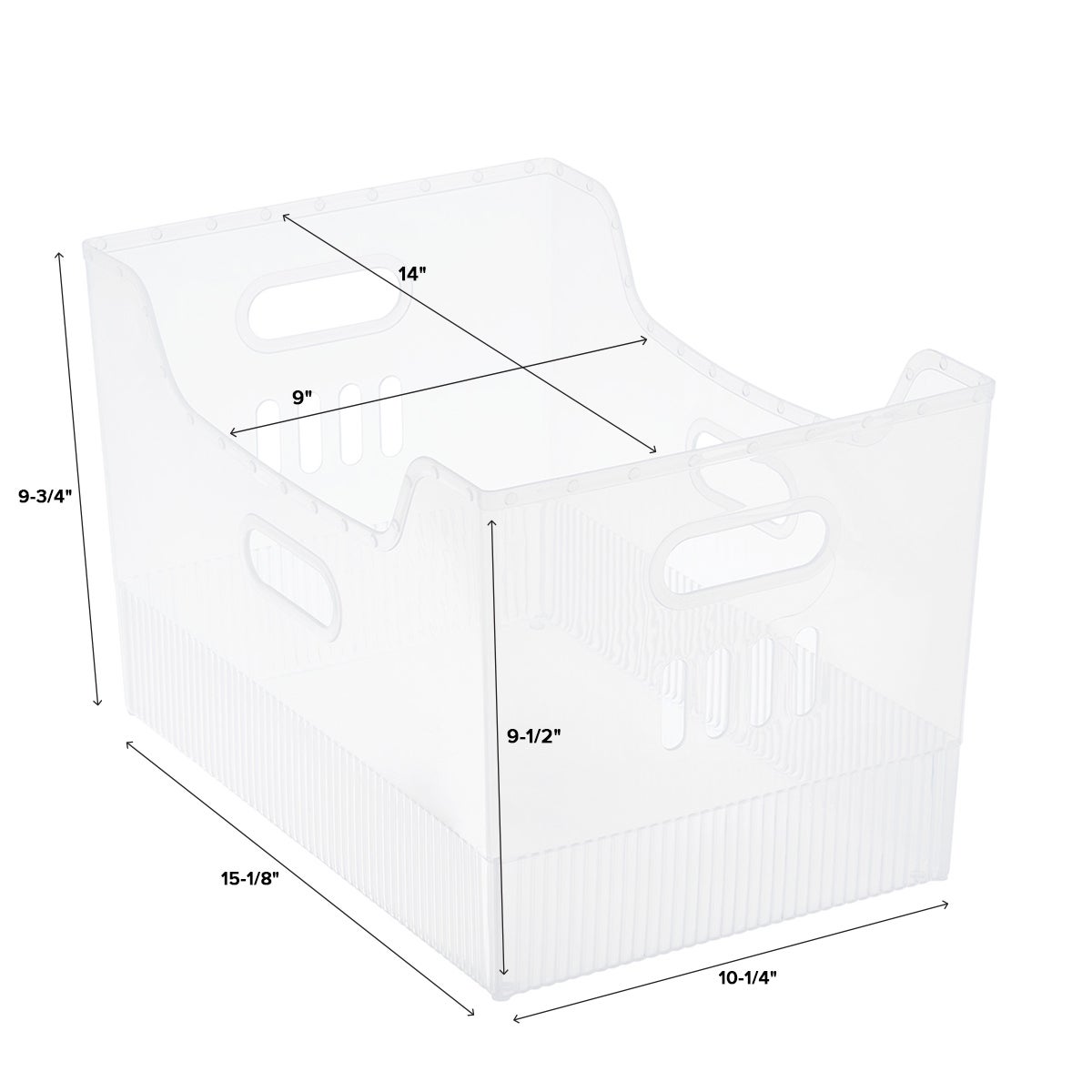 Multi-Purpose Bins