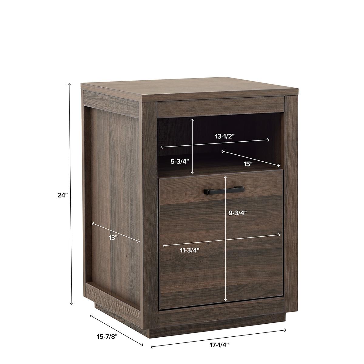 Holden Letter-Size File Cabinet | The Container Store