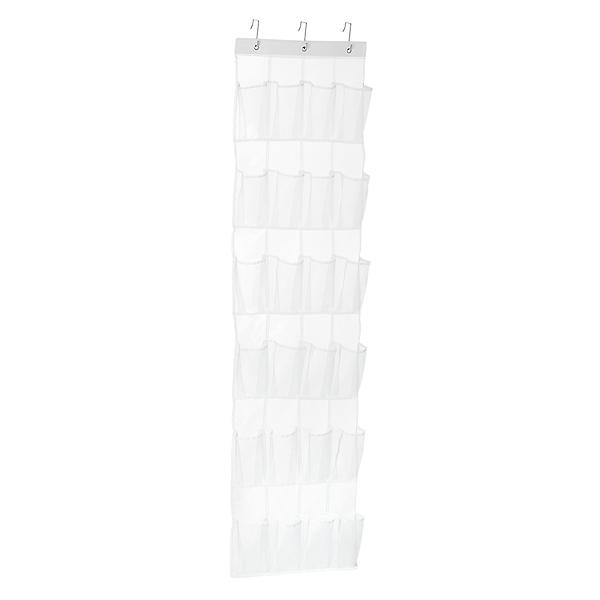 24-Pocket Mesh Over the Door Shoe Bag | The Container Store