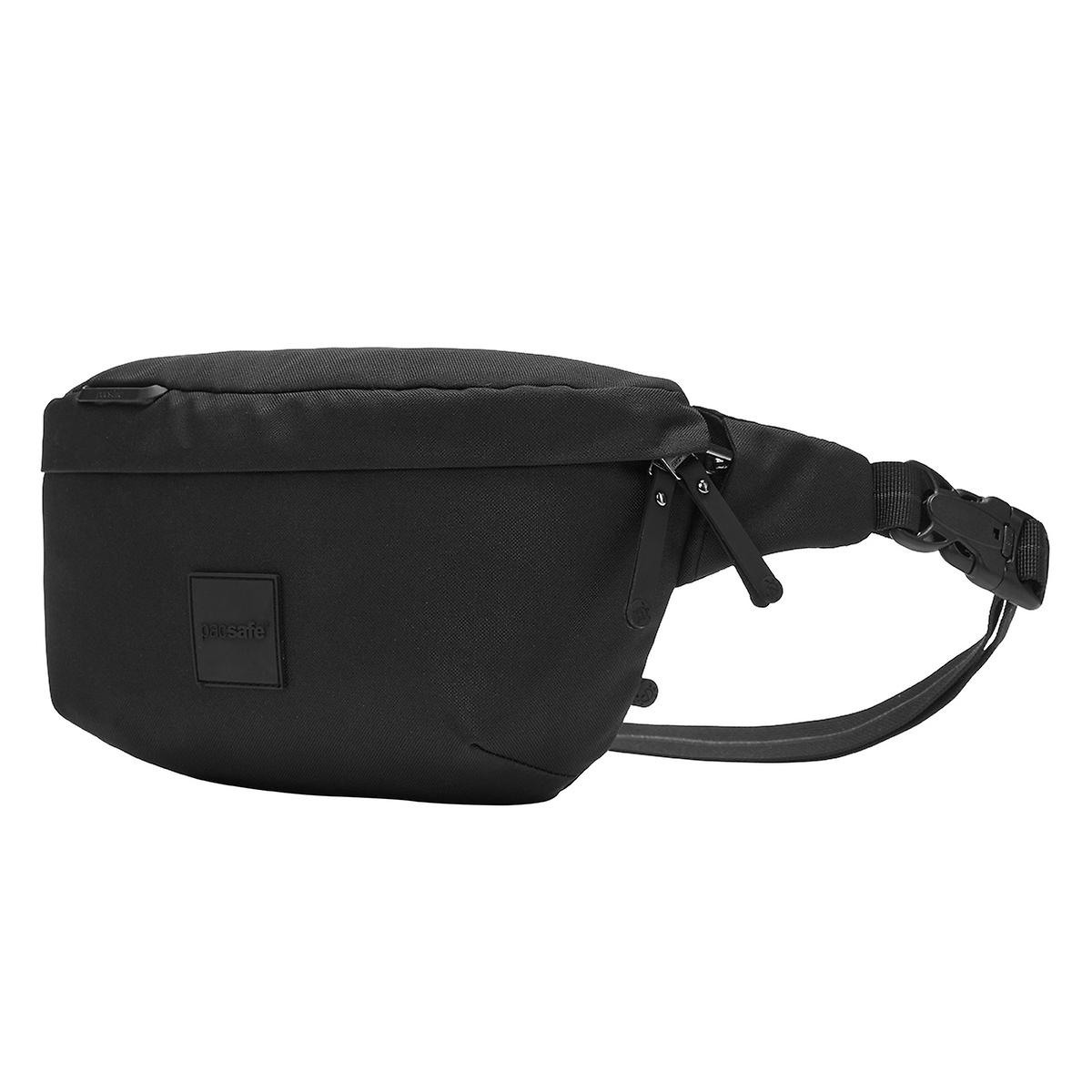 Pacsafe Black Go Sling Pack | The Container Store