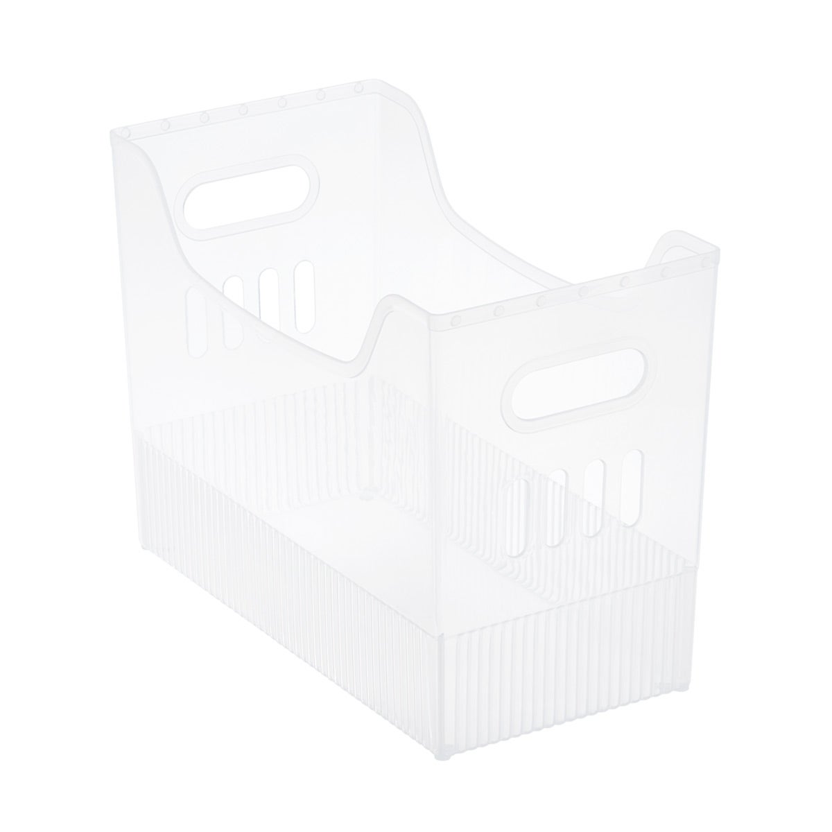 Large Multi-Purpose Bin Translucent Pkg/12