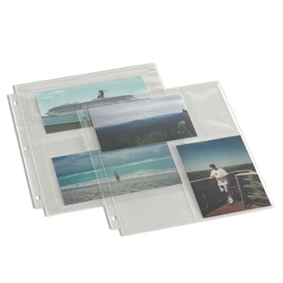Photo & Card Storage Pages