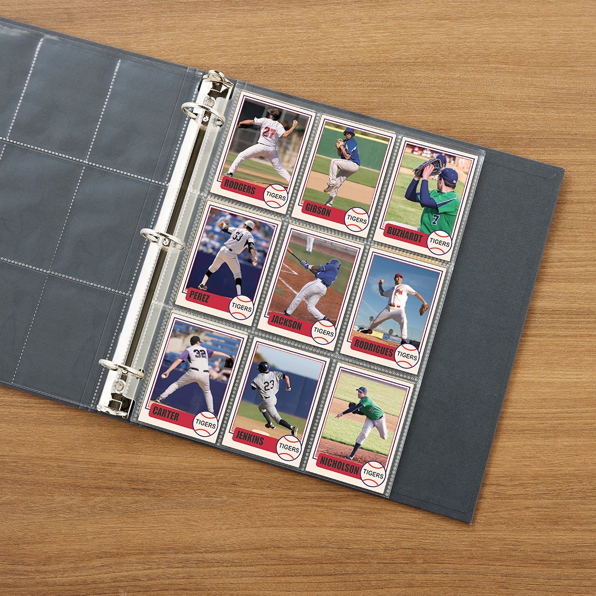 Photo Storage Pages