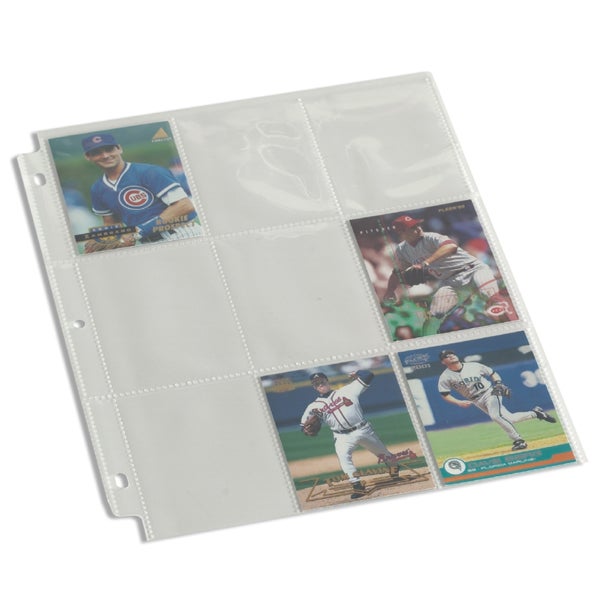 Sports Card Storage Pages