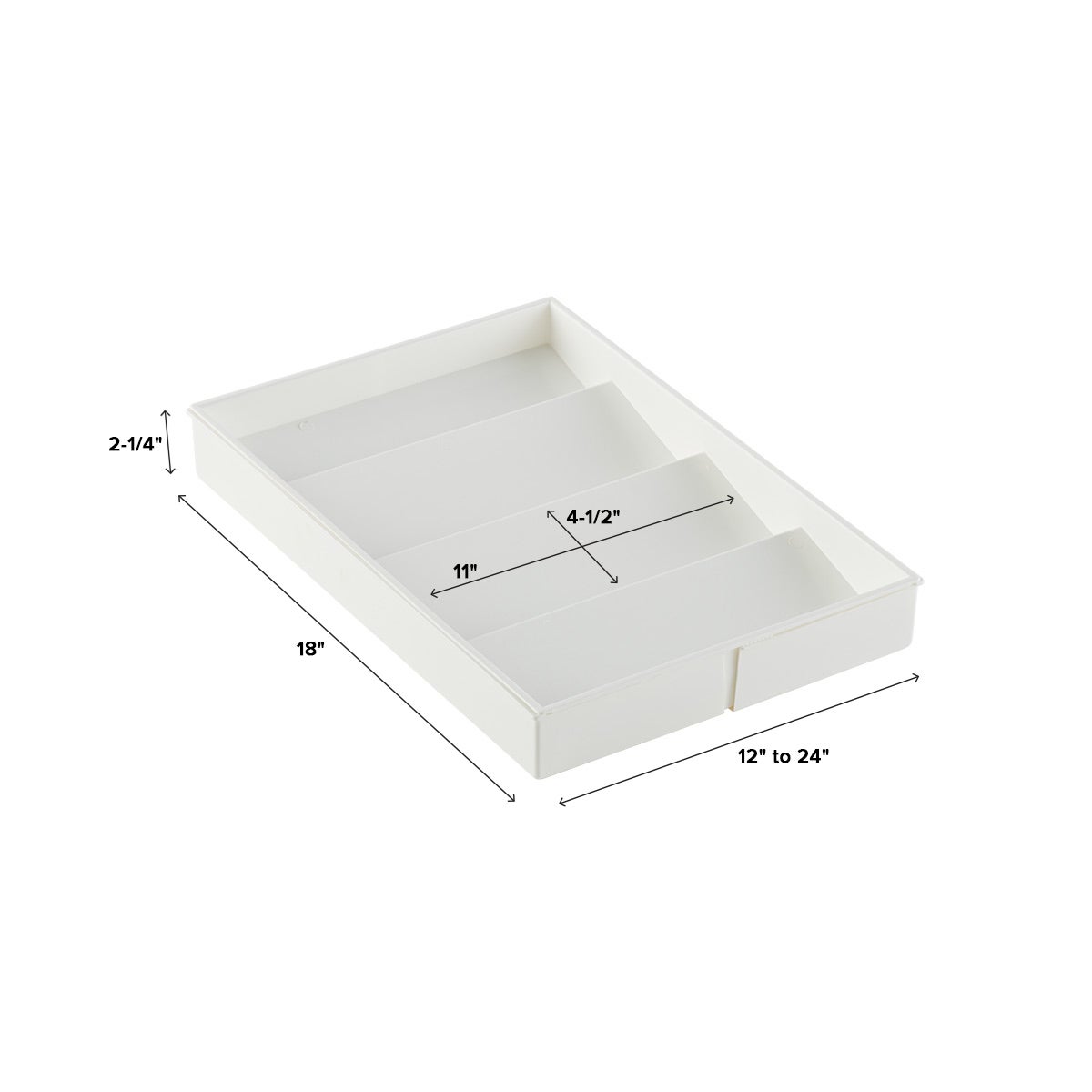 ExpandaDrawer Spice Organizer The Container Store