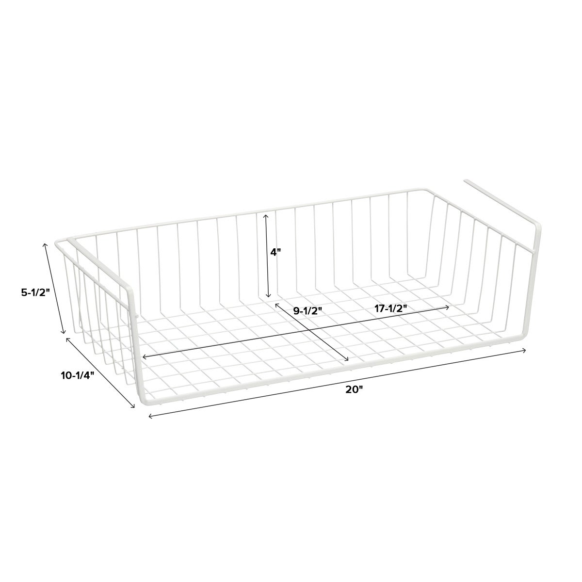 Undershelf Baskets