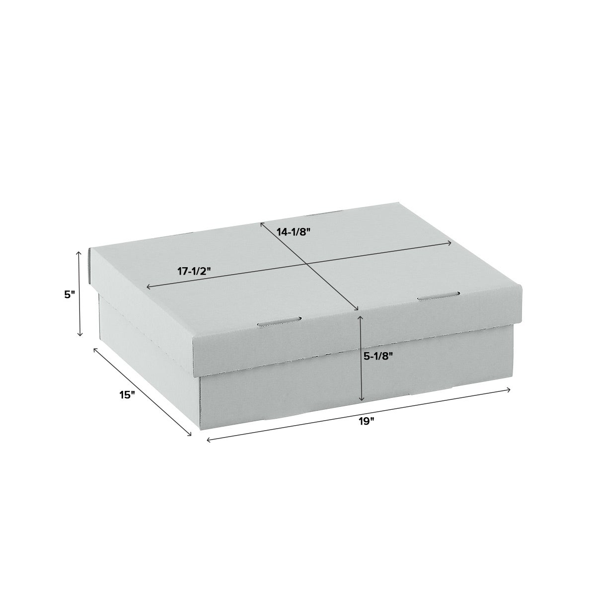 University Products Archival Garment Storage Boxes