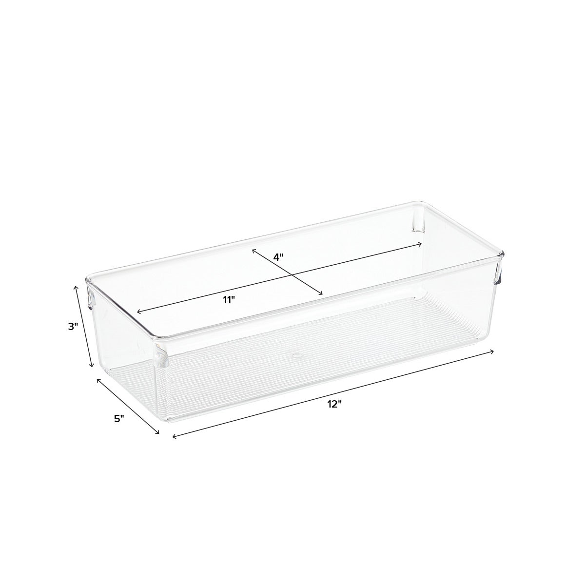 iDesign Linus Closet Drawer Organizers