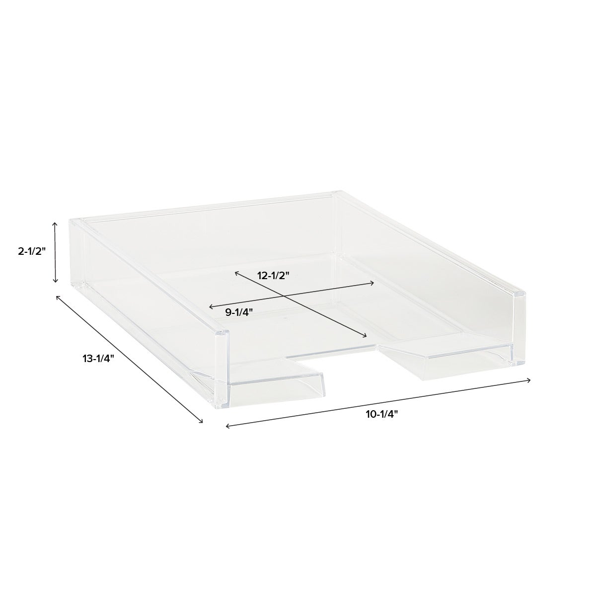 Like-it Portrait Letter Tray