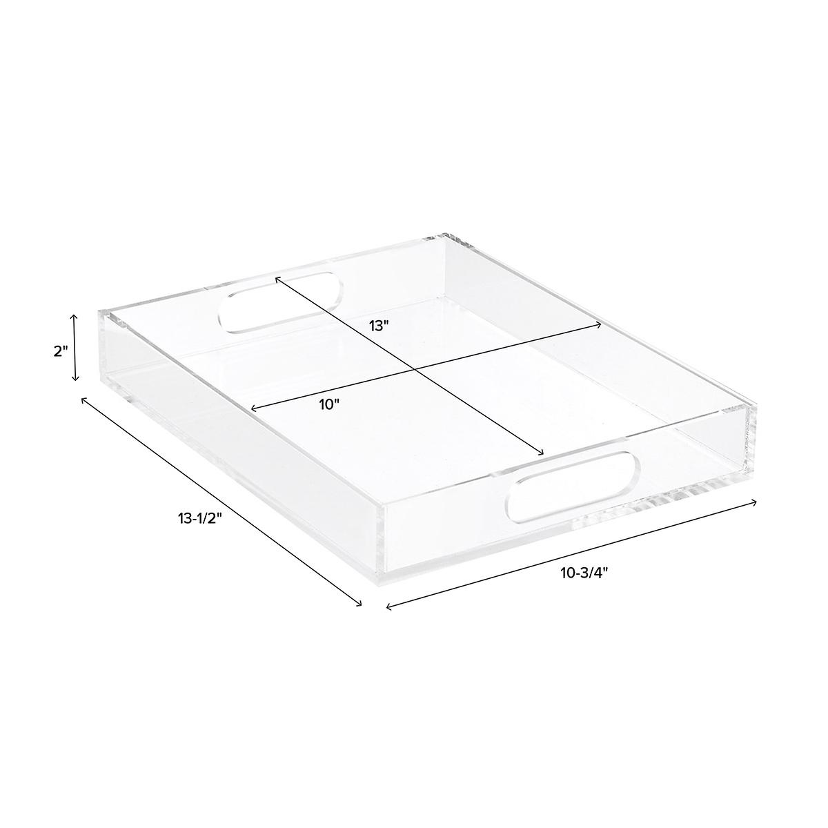 large-premium-acrylic-paper-tray-the-container-store