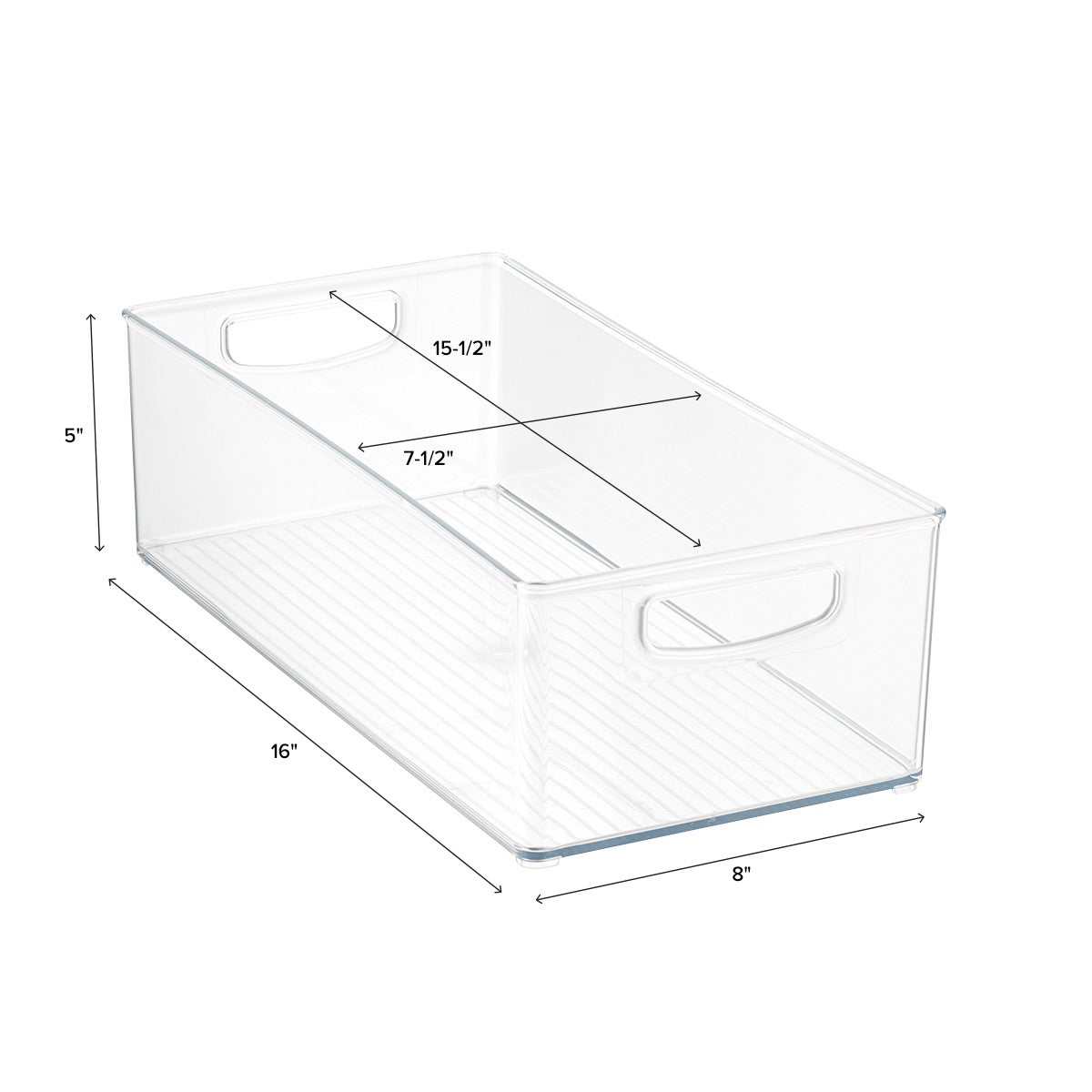 iDesign Linus Deep Drawer Bins