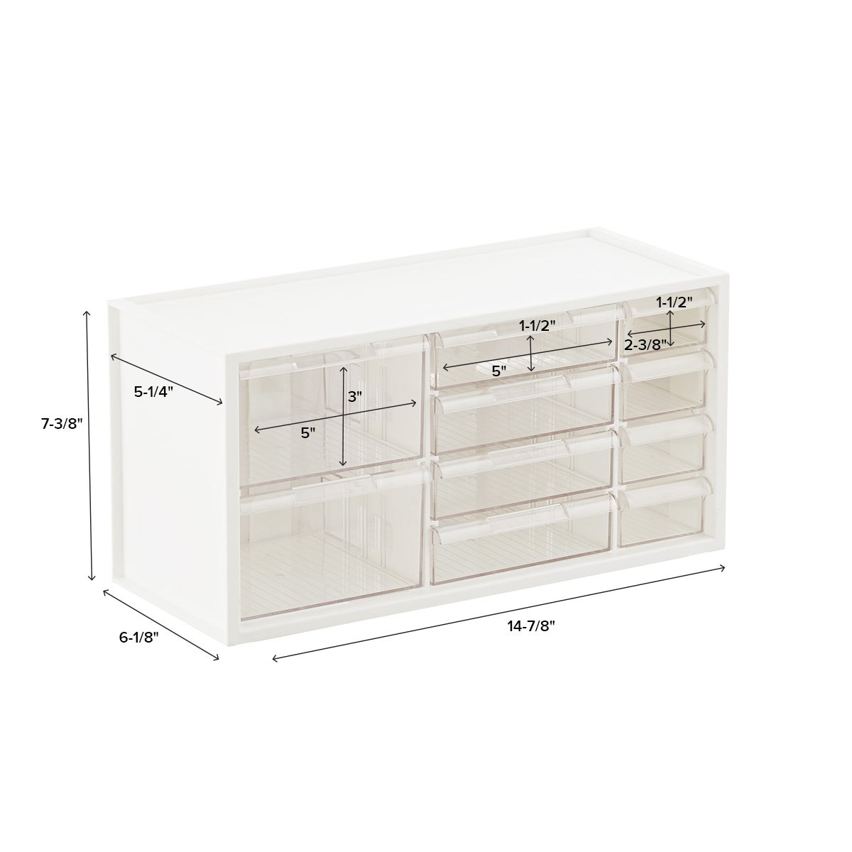 Stackable Craft Organizer Drawers | The Container Store