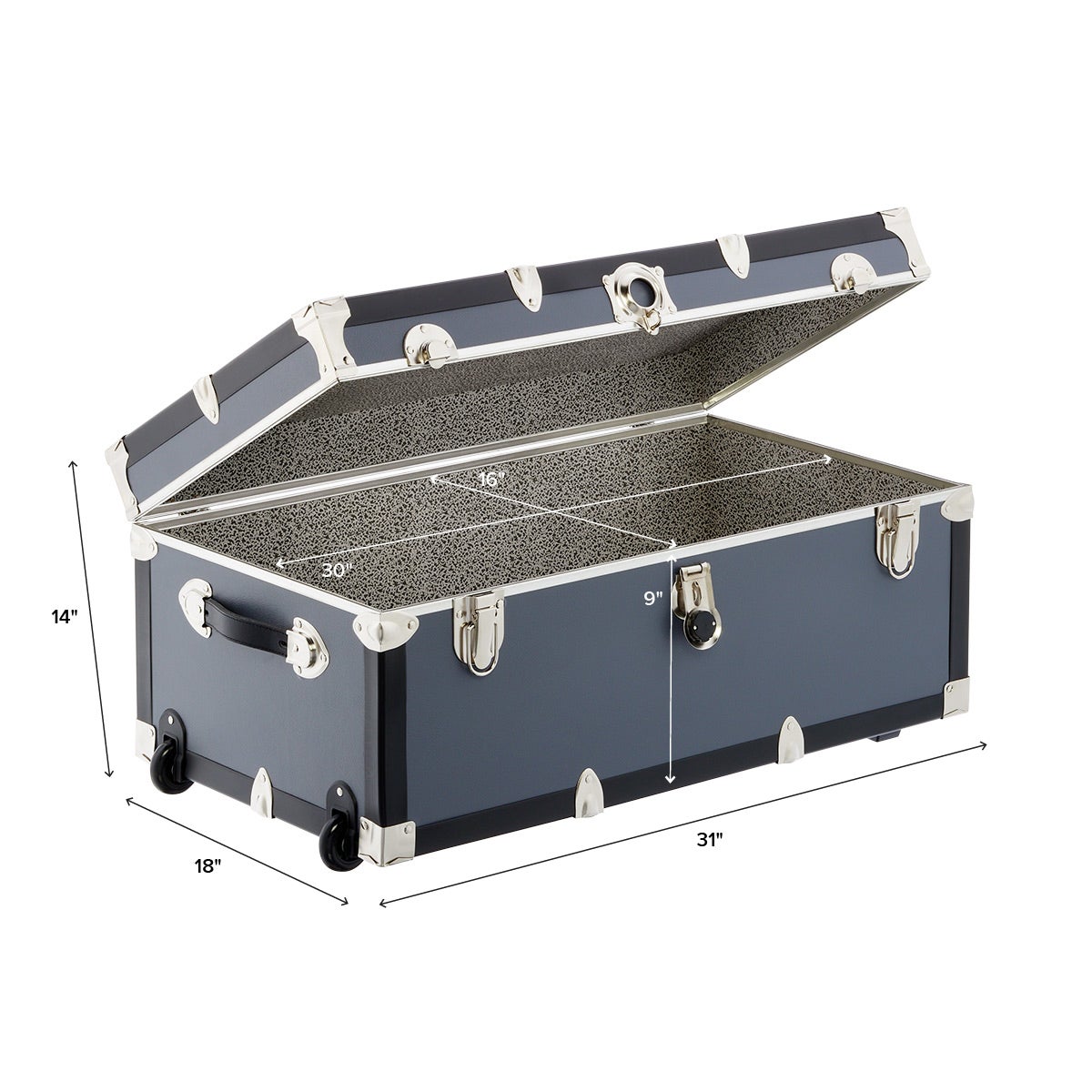 Seward Traveler Trunk The Container Store