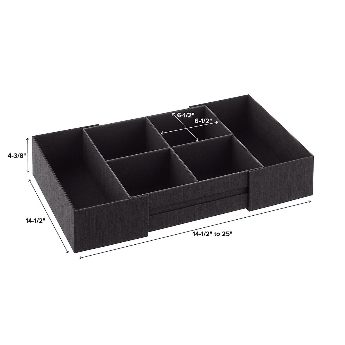 Cambridge Expandable Drawer Organizers | The Container Store