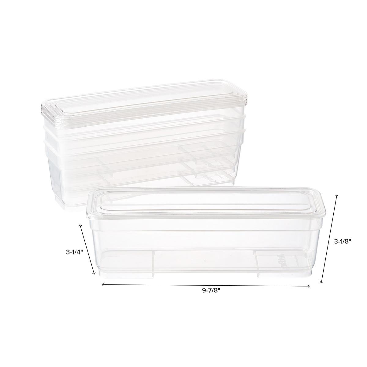 ArtBin Clear Storage Bins with Lids | The Container Store