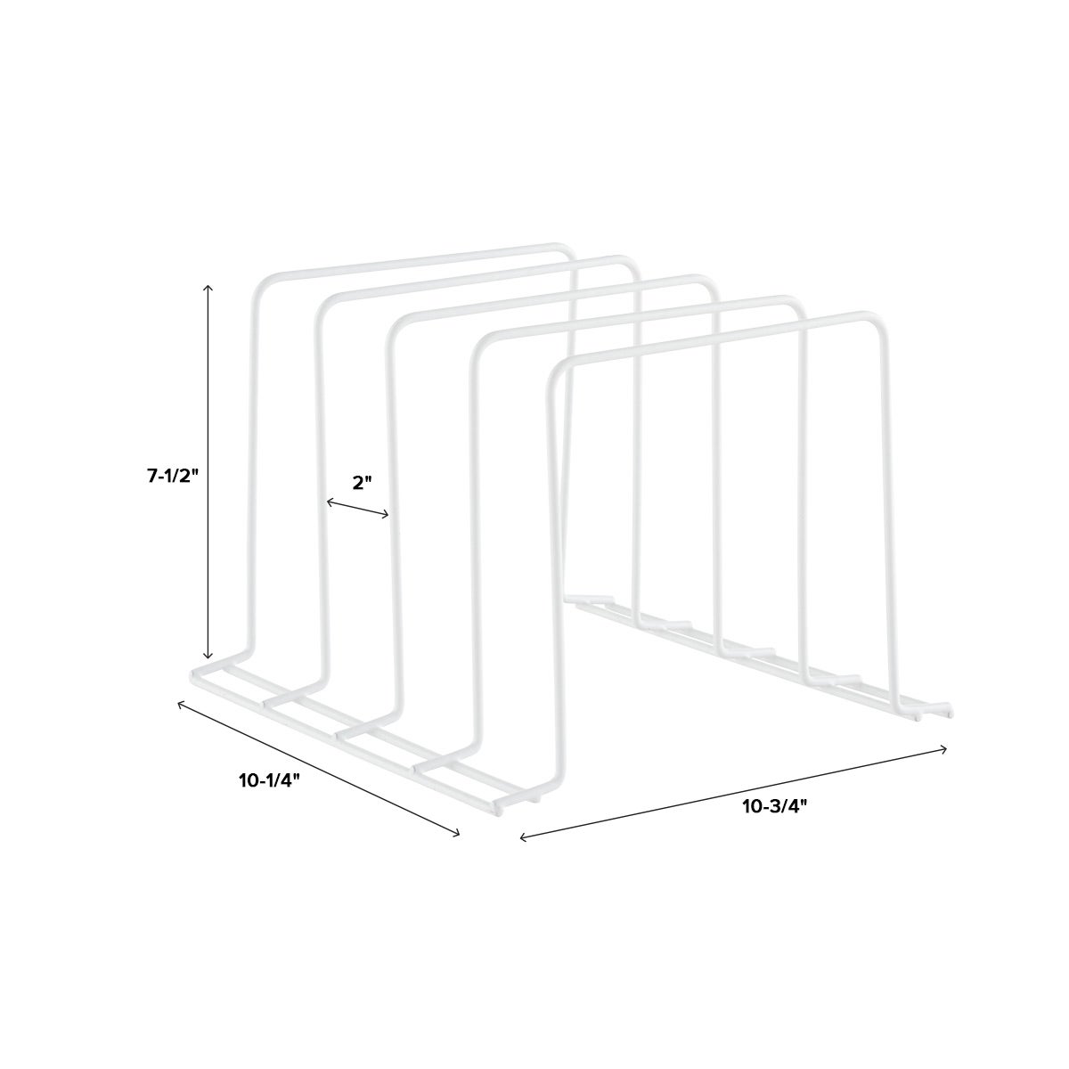4-Sort Wire Dividers