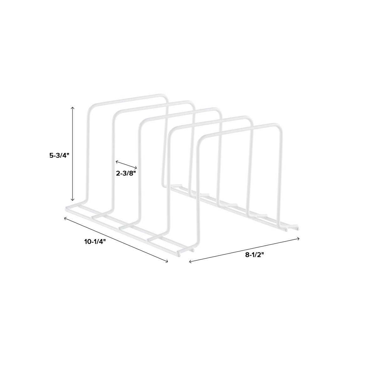 4-Sort Wire Dividers