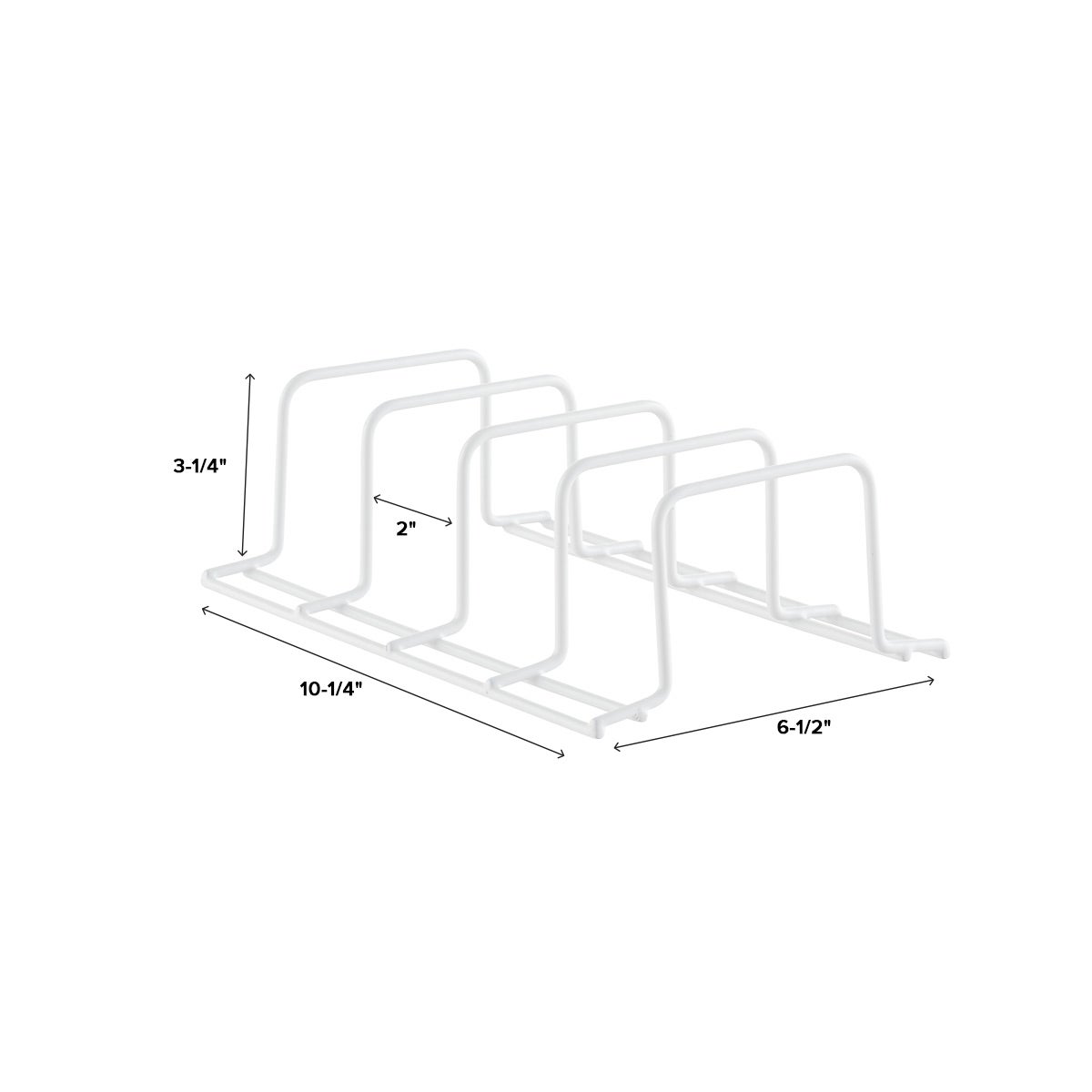 4-Sort Wire Dividers