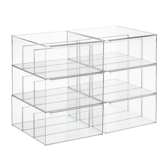 Shelf-Depth Pantry Bin with Divider