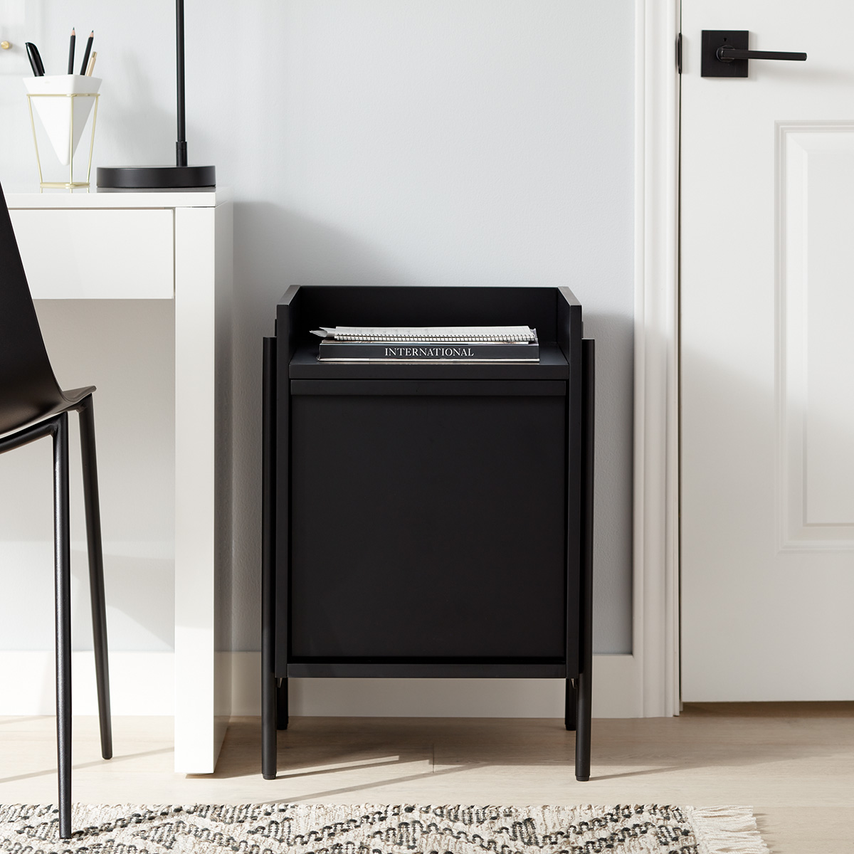 Hudson Letter-Size File Cabinet | The Container Store