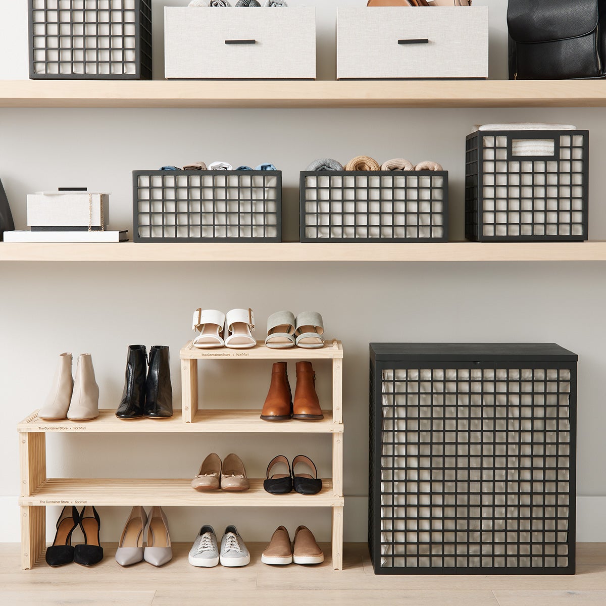 Marie Kondo Linen Harmony Jewelry Bento Box The Container Store