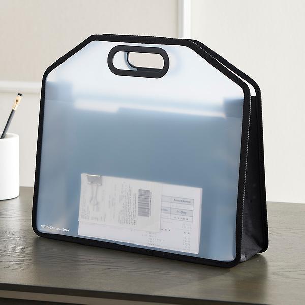 Our Translucent File Tote