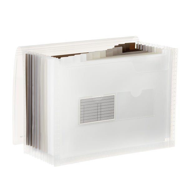 The Container Store 13Pocket Accordion Letter File The Container Store