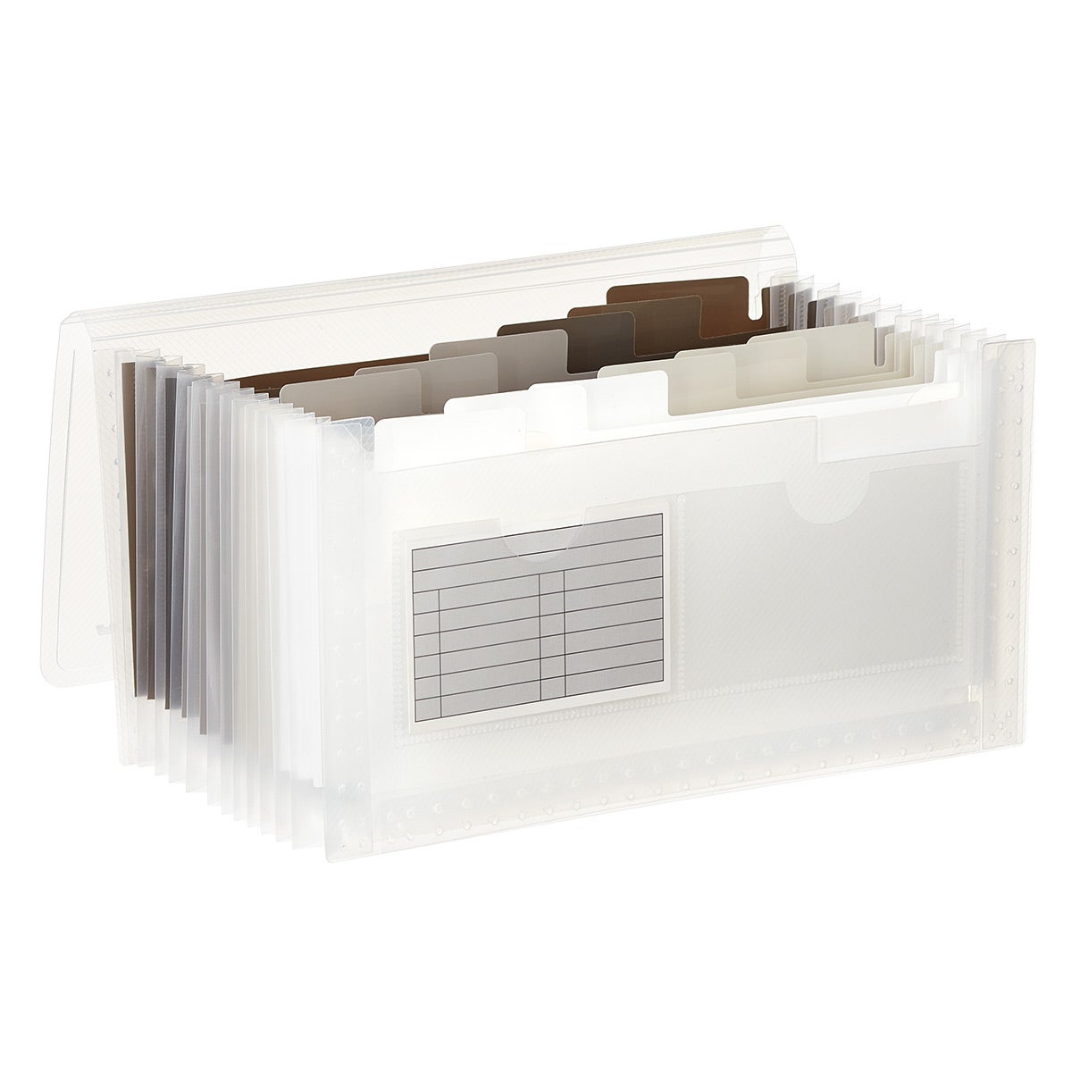 13-Pocket Accordion Expanding Receipt & Coupon Organizer ...