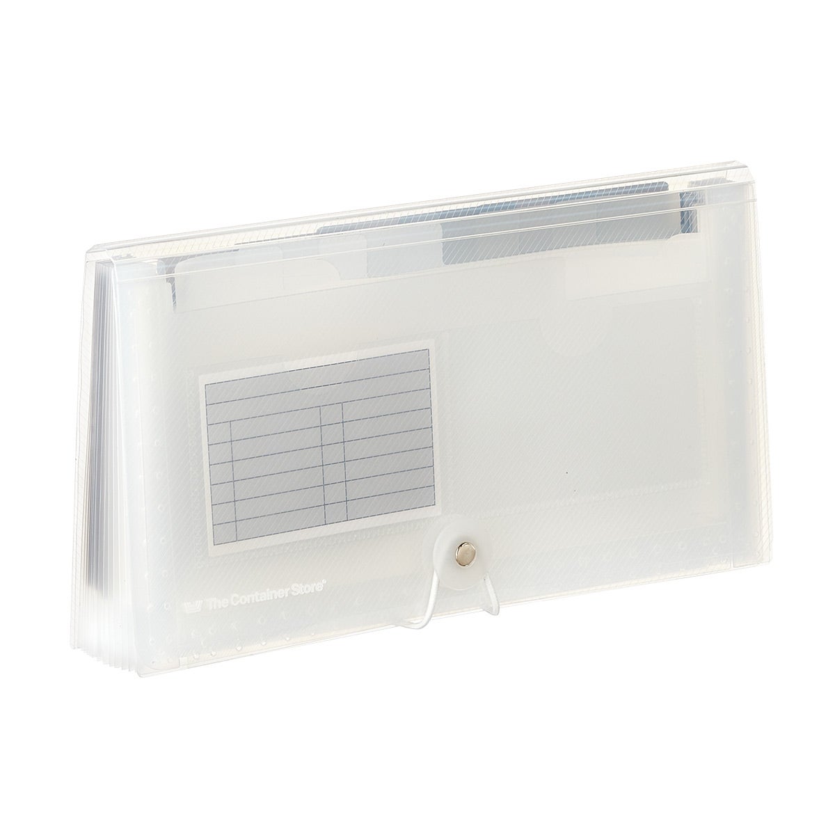 13Pocket Accordion Expanding Receipt & Coupon Organizer The