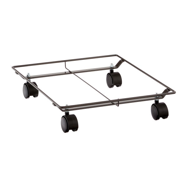 Graphite Mesh Stackable File Crate The Container Store