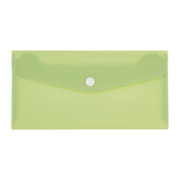 Envelope Snap Pouch The Container Store