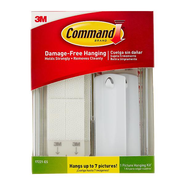 Command 7 Pictures Hanging Kit