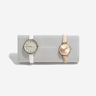 Glass Stackers Grey Watch Roll