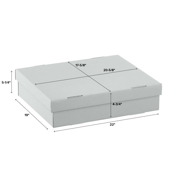 University Products Archival Garment Storage Boxes The Container Store