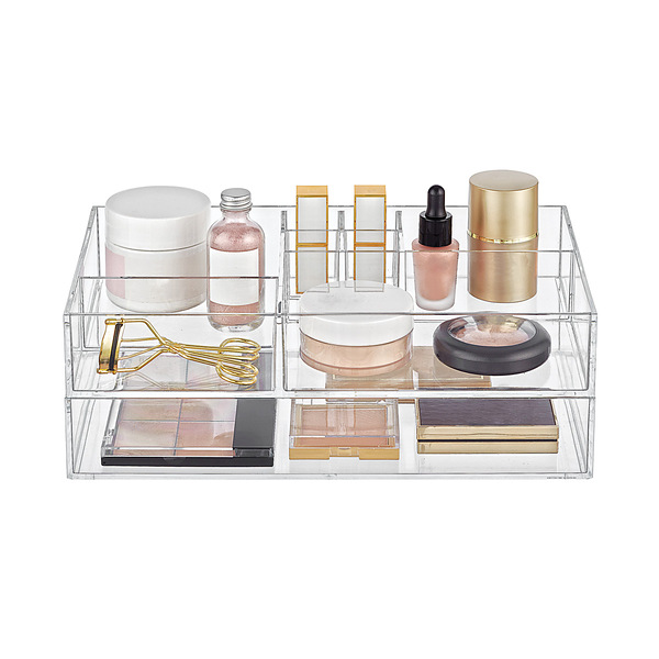 Luxe Acrylic Makeup Storage Starter Kit