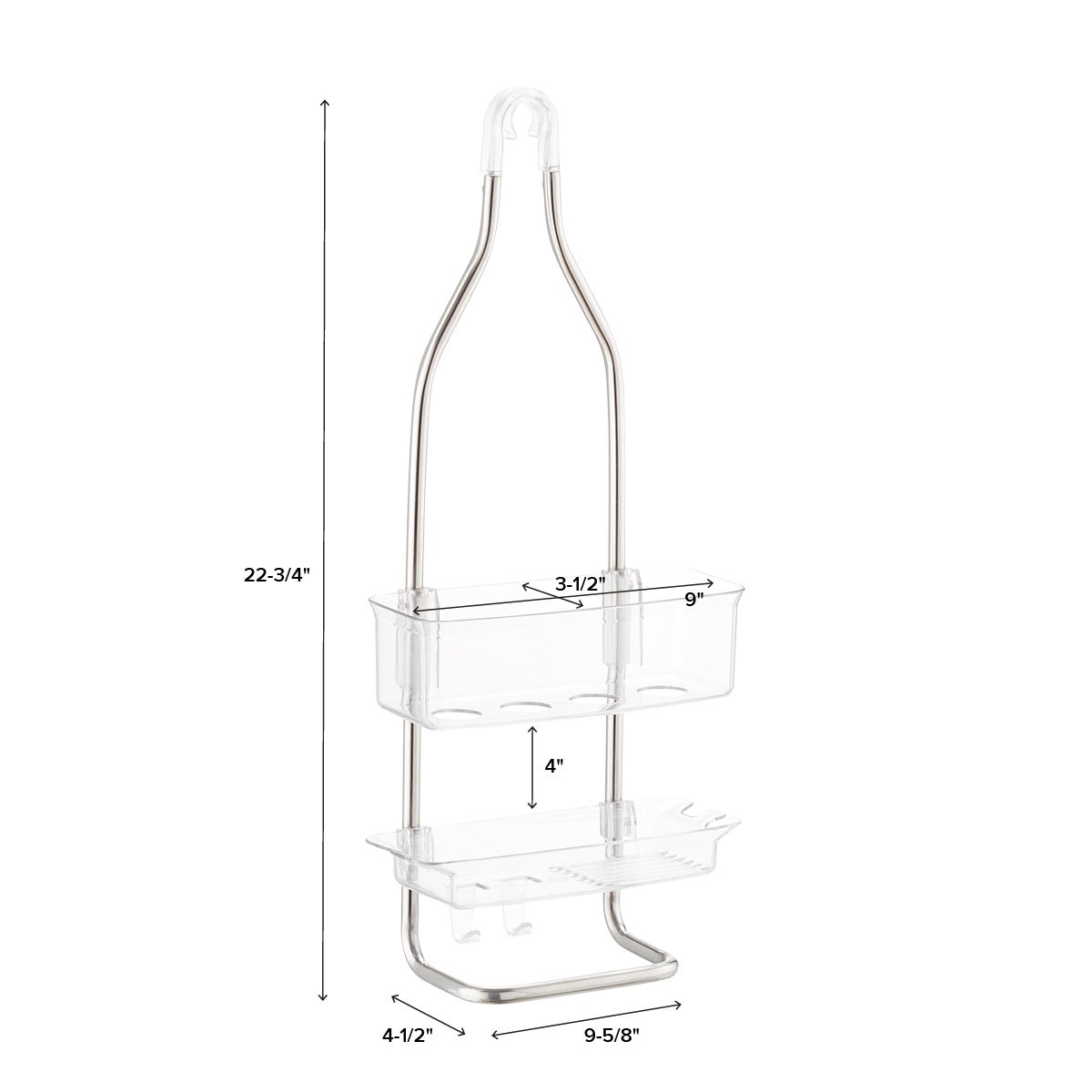 Simplex Shower Caddy The Container Store