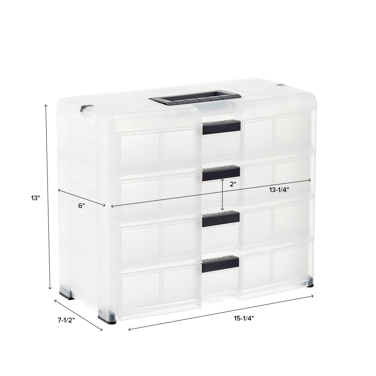4-Drawer Storage Chest