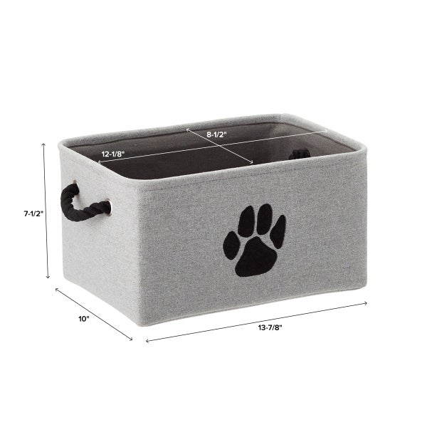 Fabric Pet Storage Bin The Container Store