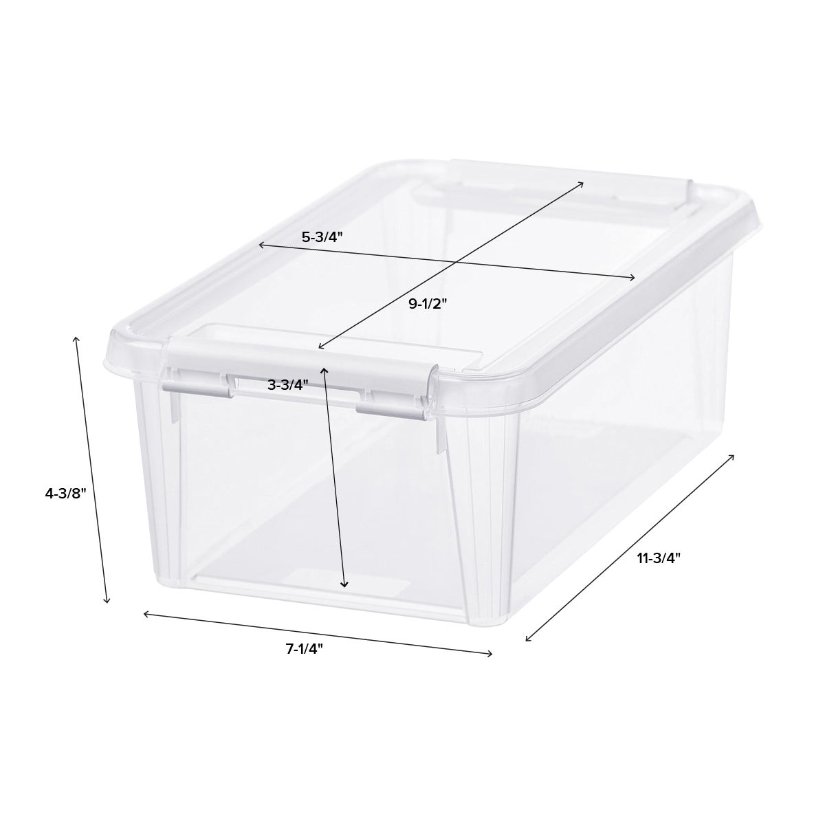 Translucent Miniature SmartStore Totes | The Container Store