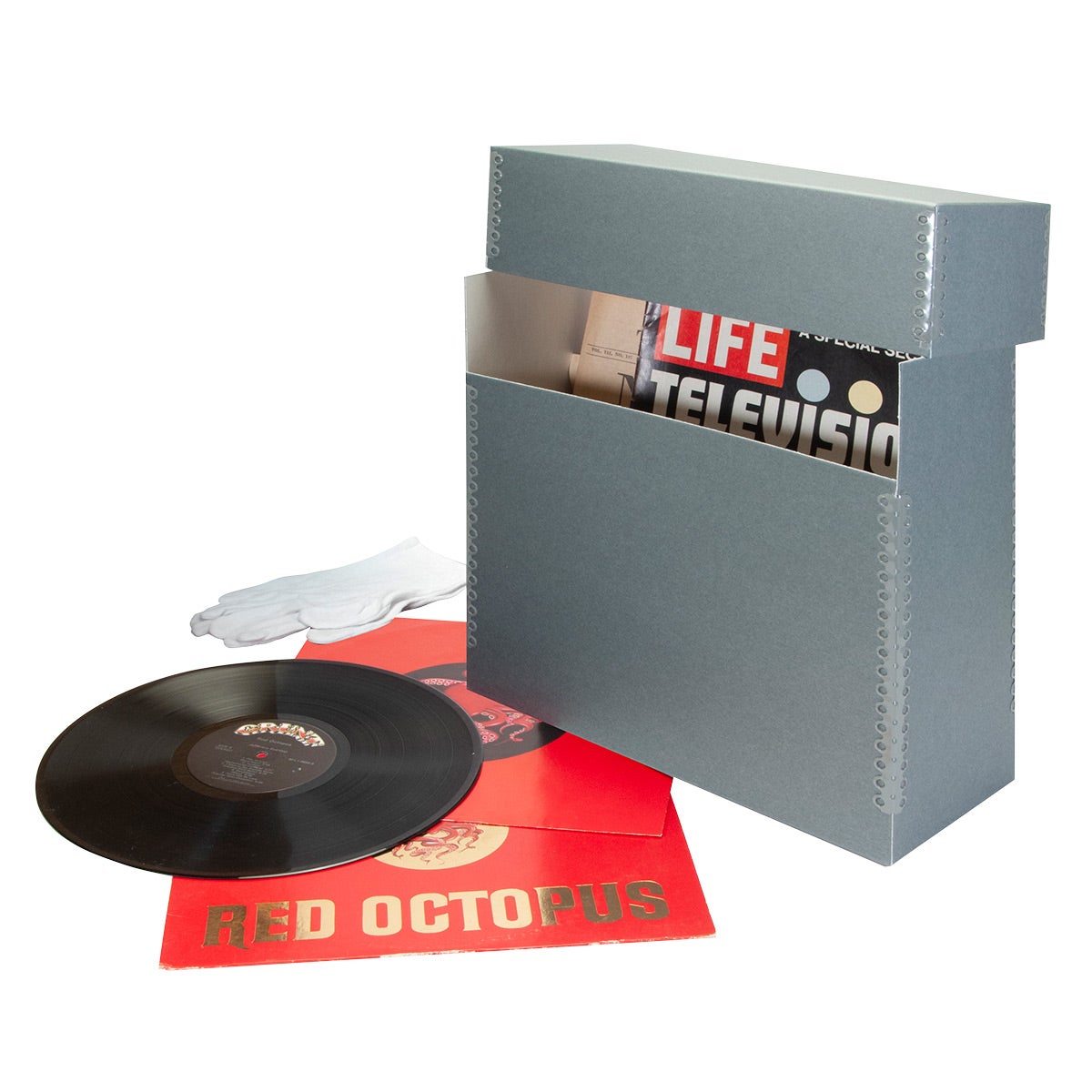 University Products Upright Archival Storage Box