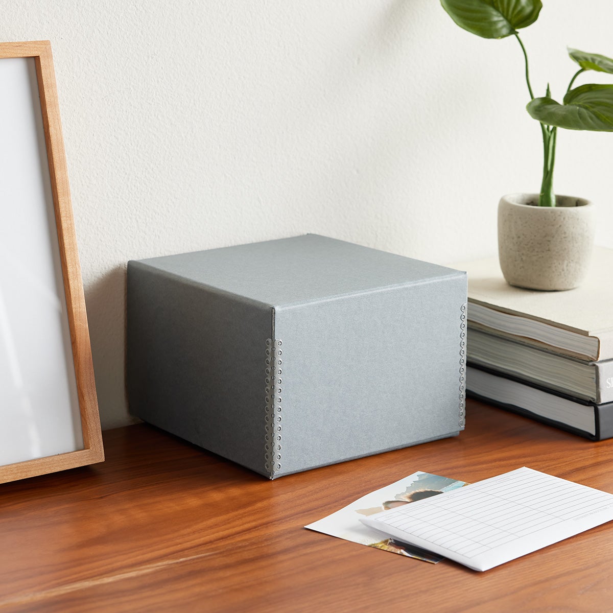 University Products Archival Photo Storage Box The Container Store