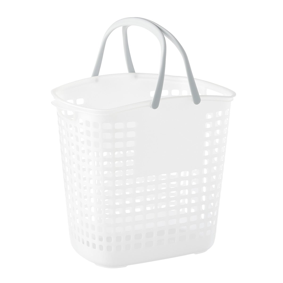 Lustroware Modern Feel Storage Tote Basket