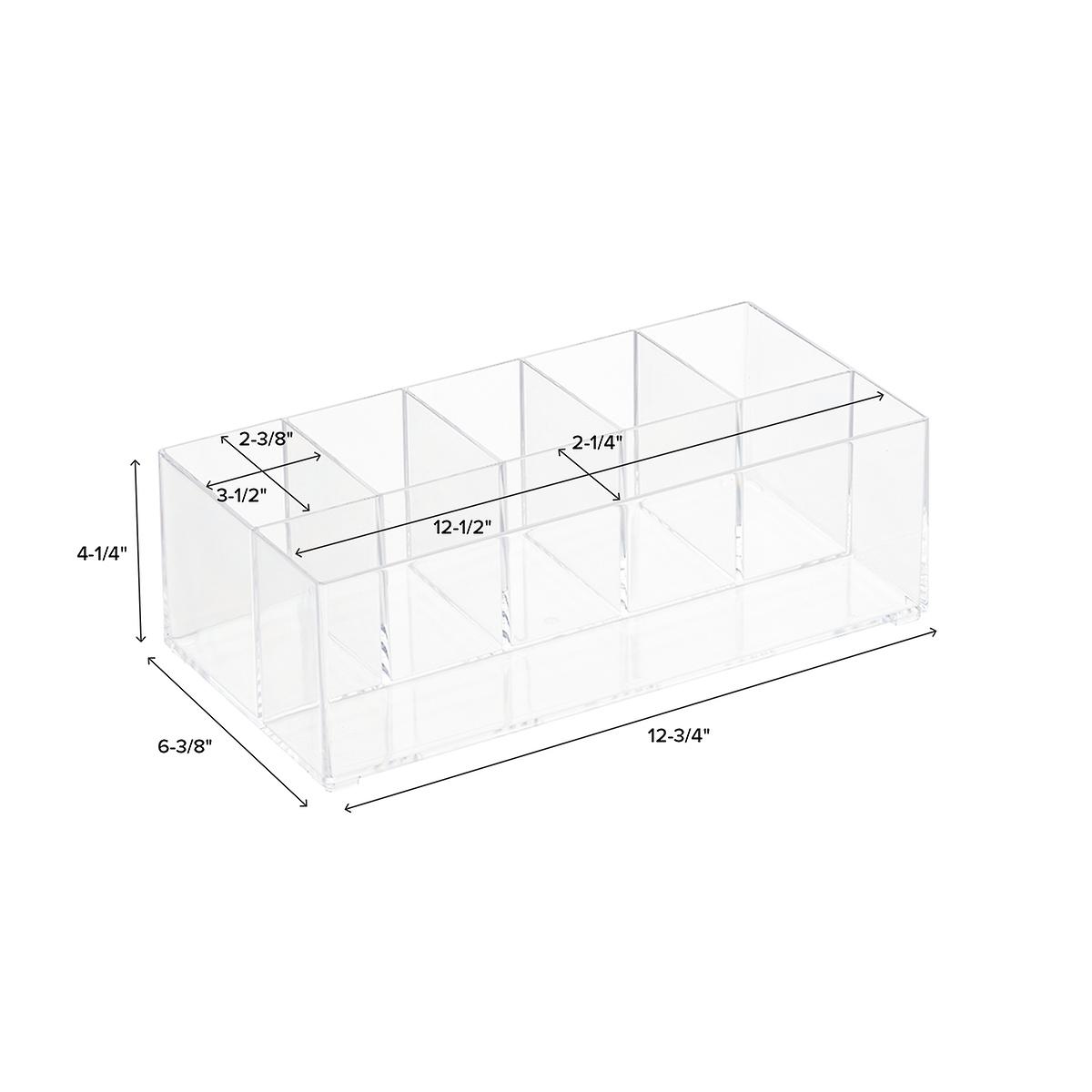 iDesign Clarity Cosmetics & Vanity Organizer | The Container Store