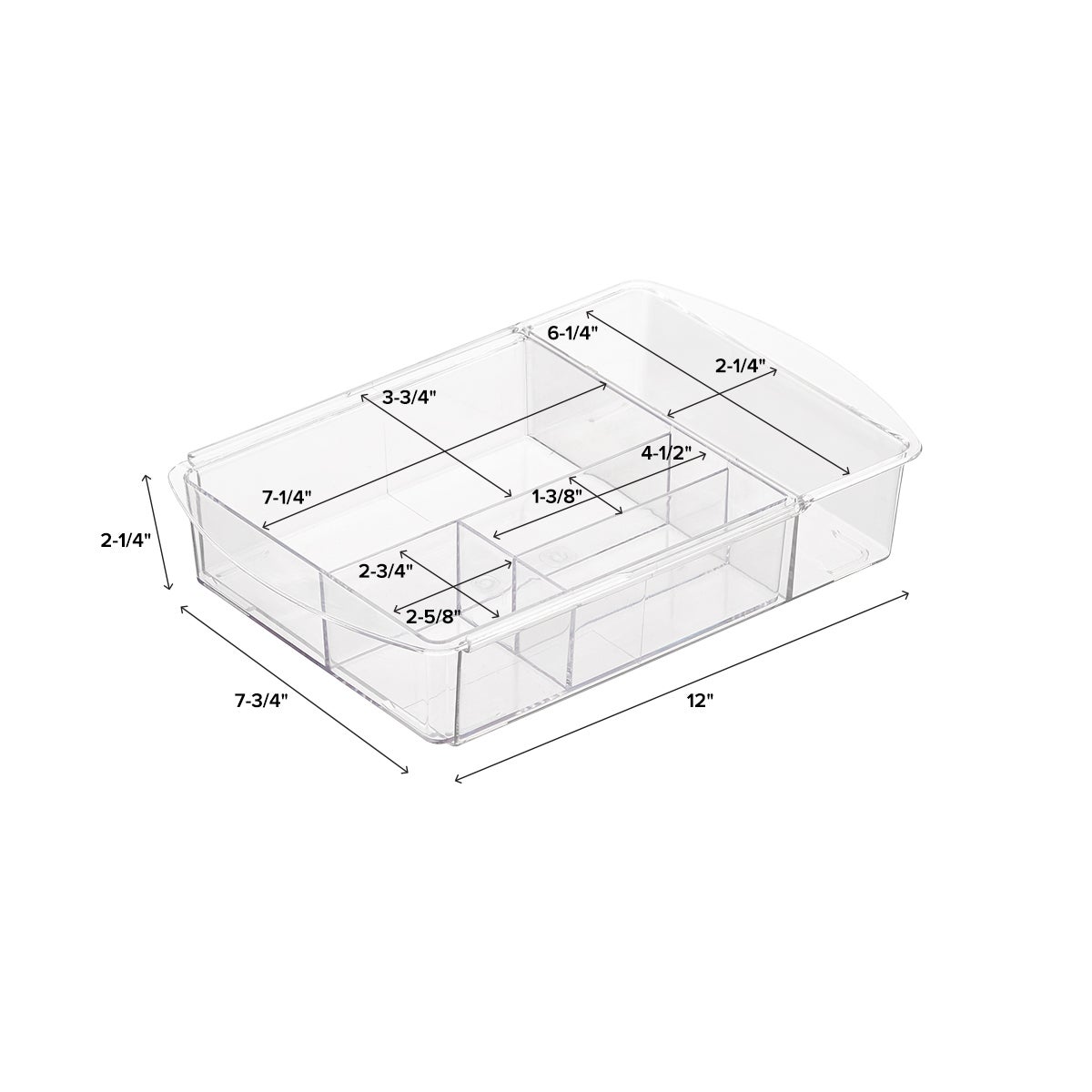 Expandable Makeup Organizer The Container Store
