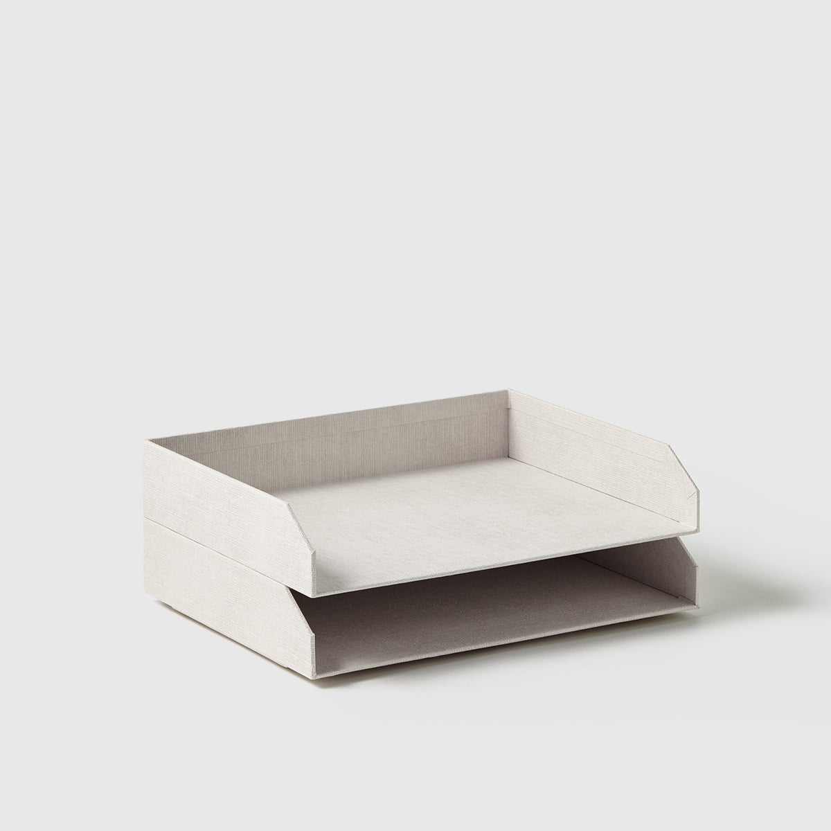 Marie Kondo Calm Letter Tray The Container Store